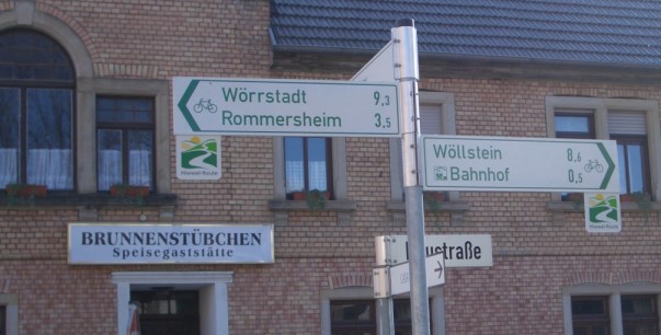 Hiwwel-Route von Wallertheim